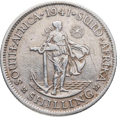 купить ЮАР 1 шиллинг (shilling) 1941