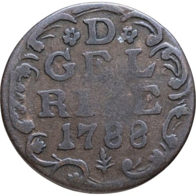 купить Нидерланды, Гельдерланд 1 дуит 1788