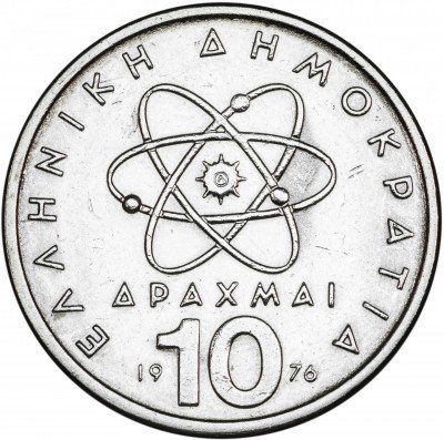 купить Греция 10 драхм 1976