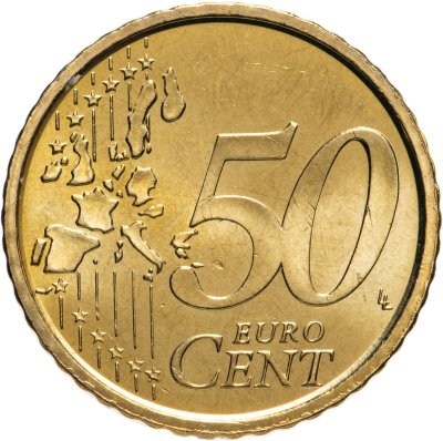 купить Испания 50 центов 2001