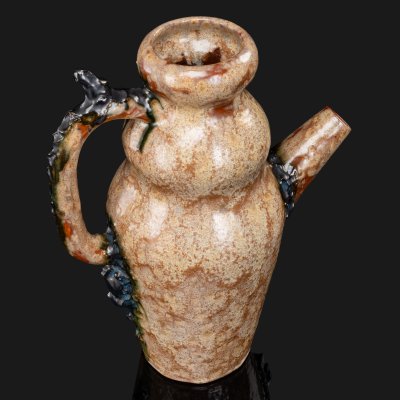 купить Кувшин необычной формы, авторская работа, Sylvain Sttublet, керамика, Бельгия, 1960-1970 гг.