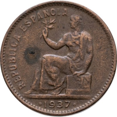 купить Испания 50 сентимо (centimos) 1937