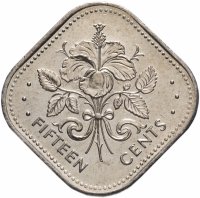 купить Багамы 15 центов (cents) 2005