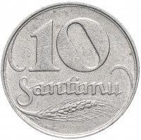 Купить 10 сантимов 1922