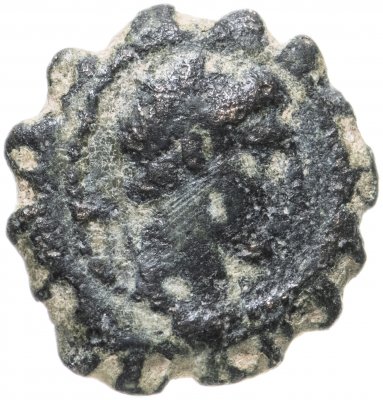 купить Государство Селевкидов, Антиох IV Эпифан, 175-164 годы до Р.Х., АЕ16. (Ake-Ptolemaïs).