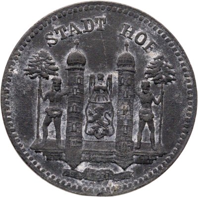 купить Германия "Хоф" 10 пфеннигов 1918 нотгельд