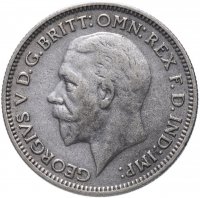 Купить Великобритания 6 пенсов (pence) 1931