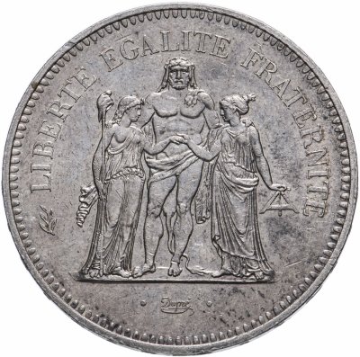 купить Франция 50 франков (francs) 1974