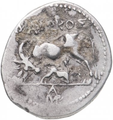 купить Иллирия, г. Апполония III–II вв до н.э., викториат