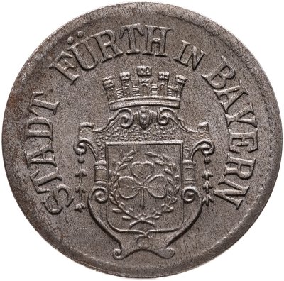 купить Германия, Фюрт 50 пфеннигов 1917