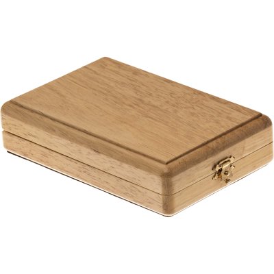 купить Футляр деревянный для 2-х монет. Диаметр ячейки 45 мм