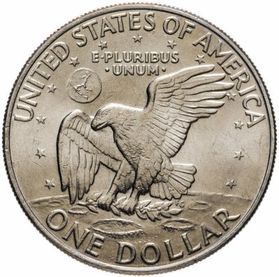 купить США 1 доллар (dollar) 1972 D "доллар Эйзенхауэра"
