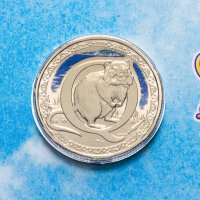 Купить Австралия 1 доллар (dollar) 2016 "Алфавит Буква "Q" в буклете