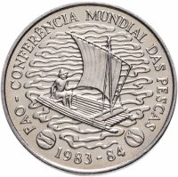 купить Мозамбик 50 метикал ( Meticais) 1983 год (ФАО. Международная Рыбная Конференция 1984)