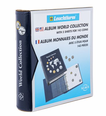 купить Альбом для 143 монет Numis World Collection