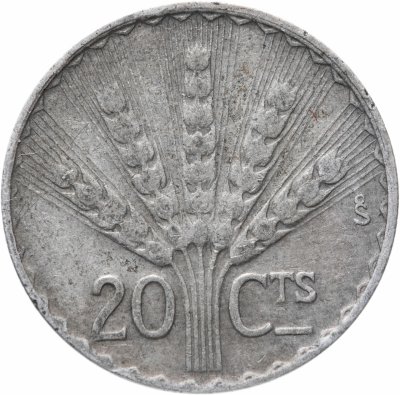 купить Уругвай 20 сентесимо (centesimos) 1942