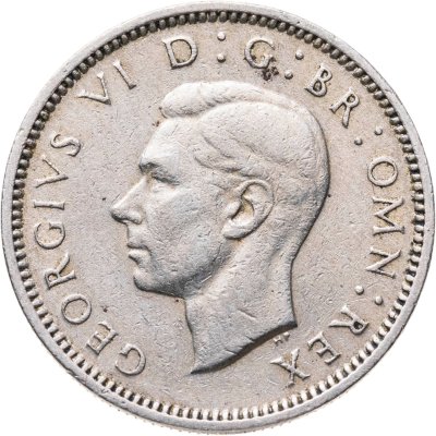 купить Великобритания 6 пенсов (pence) 1951
