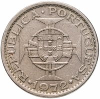 купить Португальская Ангола 5 эскудо (escudos) 1972