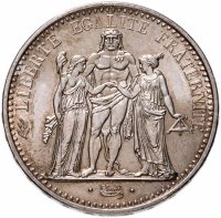 Купить Франция 10 франков (francs) 1965