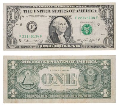 купить США 1 доллар 1974 года (Pick 455) F-Атланта