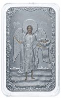 купить Остров Ниуэ 2 доллара 2014 "Православные святыни - Иоанн предтеча Ангел пустыни", в футляре с сертификатом