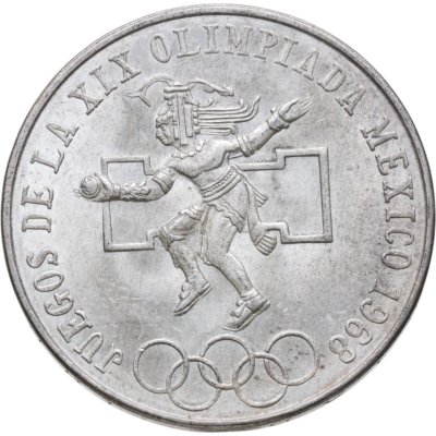 купить Мексика 25 песо (pesos) 1968 "Летние Олимпийские игры 1968, Мехико"