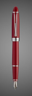 купить Перьевая ручка Aurora Ipsilon Deluxe red CT, перо - F, в подарочной коробке, Лаки и смолы: лак, родий, смола, хром, 2026 г.