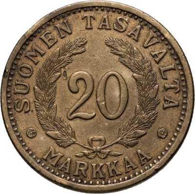 купить Финляндия 20 марок (markkaa) 1935