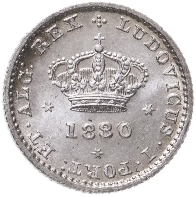 купить Португалия 50 реалов 1880