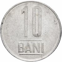 Купить Румыния 10 бань (bani) 2005-2019