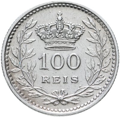 купить Португалия 100 рейс 1909