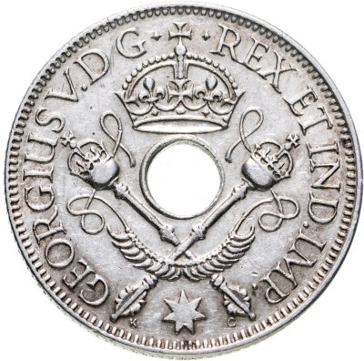 купить Новая Гвинея 1 шиллинг 1935