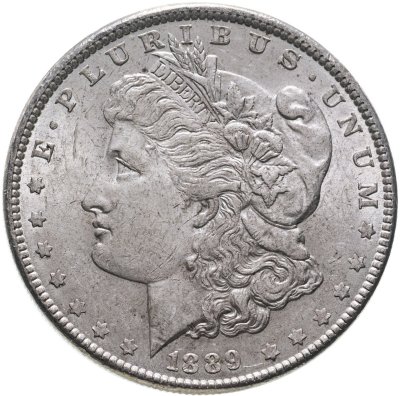 купить США 1 доллар (dollar) 1889 "Доллар Моргана"