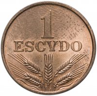Купить Португалия 1 эскудо (escudo) 1971