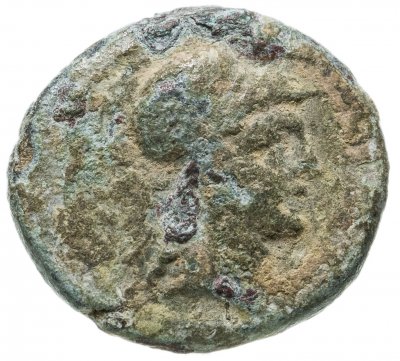 купить Селевкиды, Антиох VII Сидет, 138-129 годы до Р.Х., AE15. (Сова / Афина)