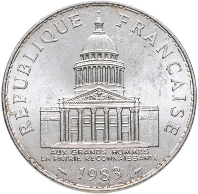 купить Франция 100 франков 1983
