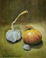 купить Картина «Без кружки», холст, масло, художник Владимир Голованов, Россия, 2020 г.