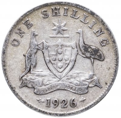 купить Австралия 1 шиллинг (shilling) 1926