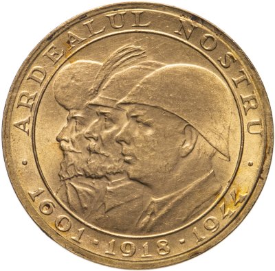 купить Румыния 20 лей 1944 Румынские короли
