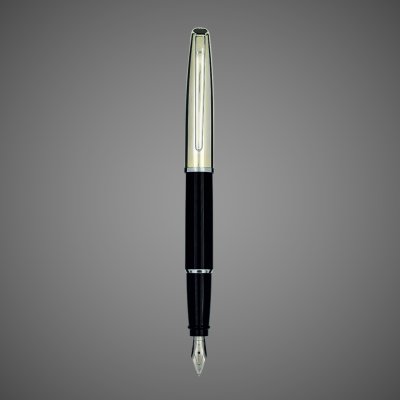 купить Перьевая ручка Aurora Style Metal Black CT, перо - F, в подарочной коробке, Лаки и смолы: смола, хром, 2026 г.