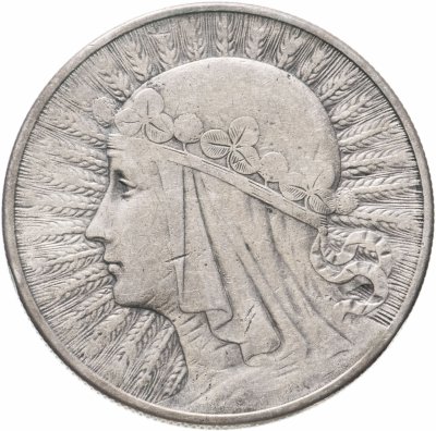 купить Польша 10 злотых (zlotych) 1932 без обозначения монетного двора - Лондон
