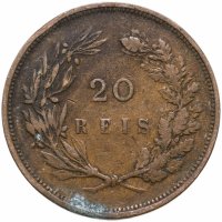 купить Португалия 20 рейс (reis) 1892