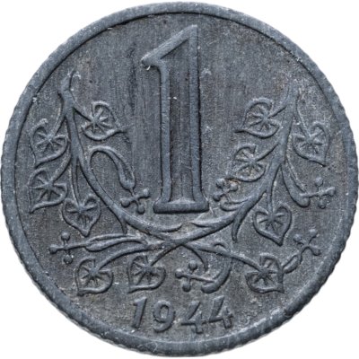 купить Протекторат Богемии и Моравии 1 крона (koruna) 1944