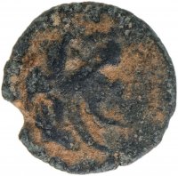 купить Селевкиды, Антиох VII Сидет, 138-129 годы до Р.Х., AE15. (Лев)