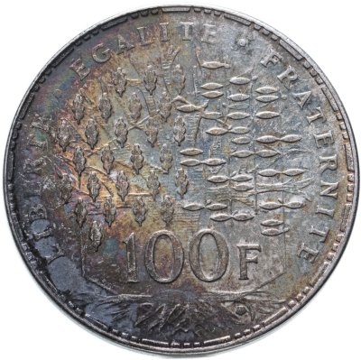 купить Франция 100 франков (francs) 1982 "Пантеон"