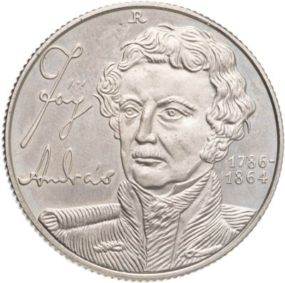 купить Венгрия 100 форинтов (forint) 1990 "Андраш Фай "