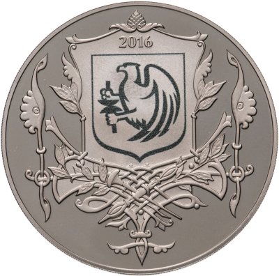 купить Памятный жетон "292 года ГОЗНАКу", СПБМД, Россия, 2016 г.
