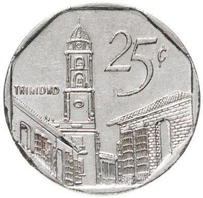 купить Куба 25 сентаво (centavos) 2006