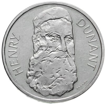 купить Швейцария 5 франков (francs) 1978 "150 лет со дня рождения Анри Дюнана"