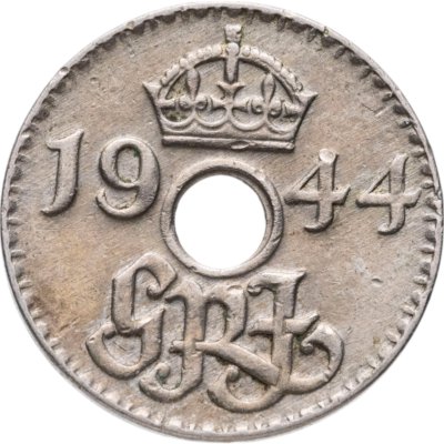 купить Новая Гвинея 3 пенса (pence) 1944